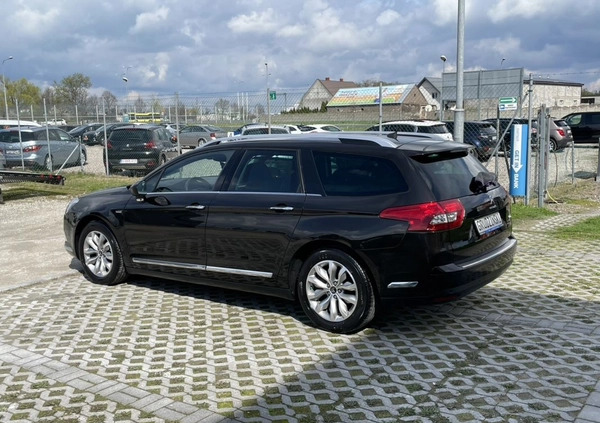 Citroen C5 cena 39900 przebieg: 222000, rok produkcji 2013 z Koniecpol małe 497